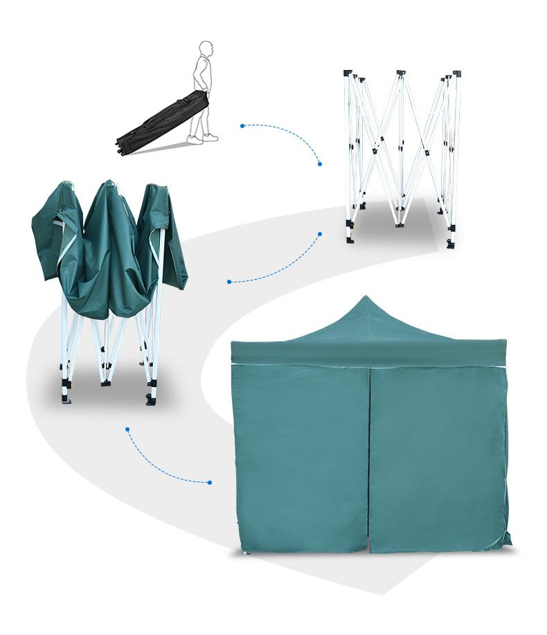 Aluminum Frame Waterproof Tent